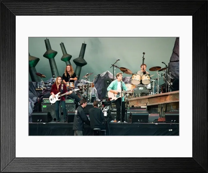 Framed Print : Glenn Frey of The Eagles performing live at the McAlpine Stadium in Huddersfield Framed Print : Glenn Frey of The Eagles performing live at the McAlpine Stadium in Huddersfield