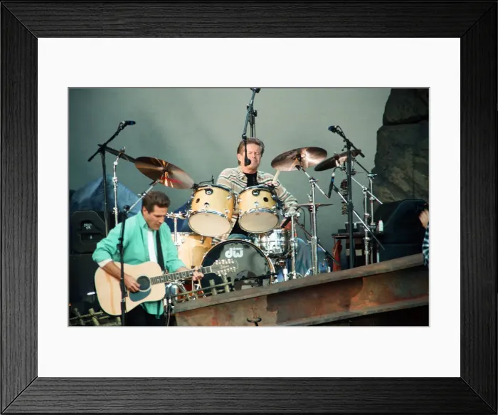 Framed Print : Glenn Frey of The Eagles performing live at the McAlpine Stadium in Huddersfield Framed Print : Glenn Frey of The Eagles performing live at the McAlpine Stadium in Huddersfield