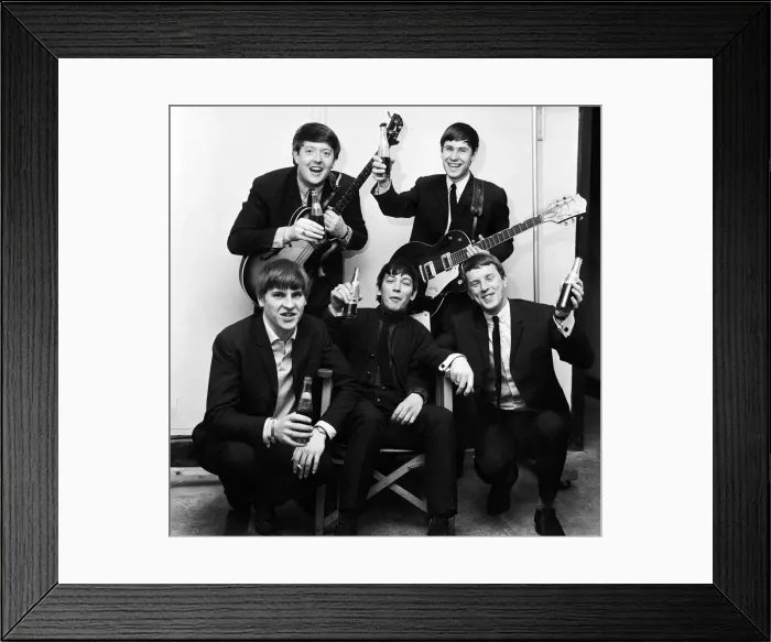 Framed Print : British rock group The Animals pictured in Bath as they celebtate their song House of Framed Print : British rock group The Animals pictured in Bath as they celebtate their song House of
