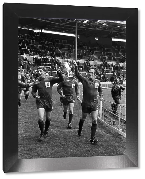 North Shields v Sutton FA Amateur Cup match held at Wembley. 12th April 1969