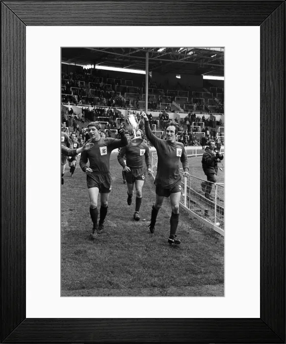 Framed Print : North Shields v Sutton FA Amateur Cup match held at Wembley. 12th April 1969 Framed Print : North Shields v Sutton FA Amateur Cup match held at Wembley. 12th April 1969