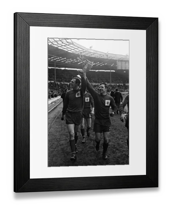 Framed Print : North Shields v Sutton FA Amateur Cup match held at Wembley. 12th April 1969 Framed Print : North Shields v Sutton FA Amateur Cup match held at Wembley. 12th April 1969