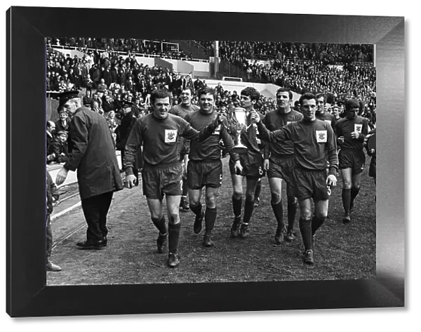 North Shields v Sutton FA Amateur Cup match held at Wembley. 12th April 1969