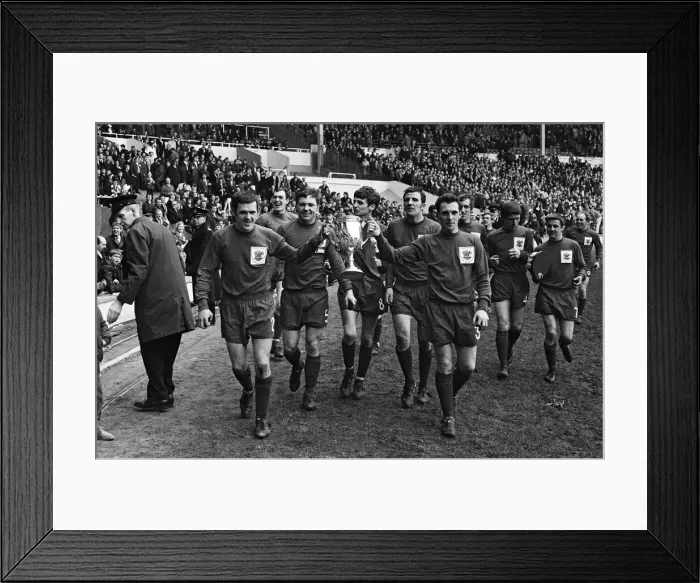 Framed Print : North Shields v Sutton FA Amateur Cup match held at Wembley. 12th April 1969 Framed Print : North Shields v Sutton FA Amateur Cup match held at Wembley. 12th April 1969