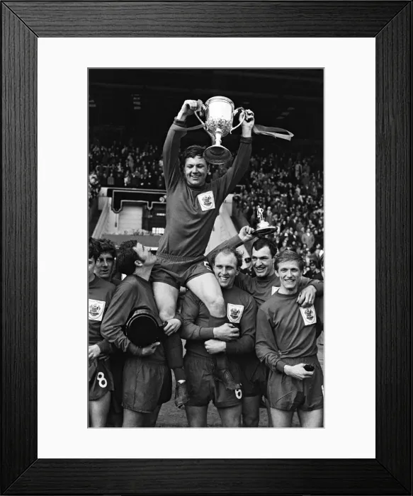 Framed Print : North Shields v Sutton FA Amateur Cup match held at Wembley. 12th April 1969 Framed Print : North Shields v Sutton FA Amateur Cup match held at Wembley. 12th April 1969