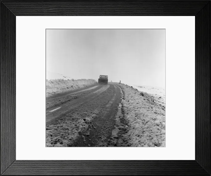 Framed Print : Saddleworth Moor, Greater Manchester. 25th April 1966 Framed Print : Saddleworth Moor, Greater Manchester. 25th April 1966
