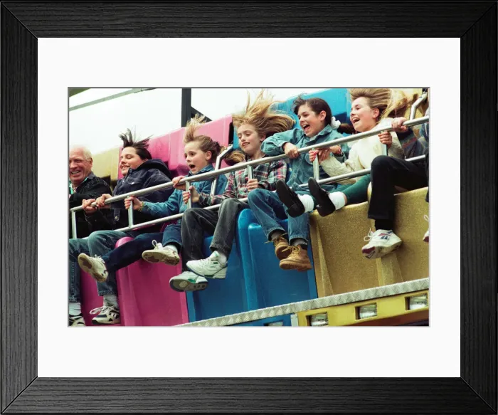 Framed Print : The British Steel Gala held at Kirkleatham Showground. 7th July 1996