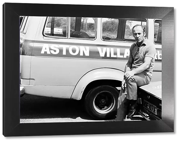 Ron Saunders, the new manager for Aston Villa FC, 19th July 1974