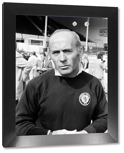 Aston Villa Manager Ron Saunders. 10th August 1978
