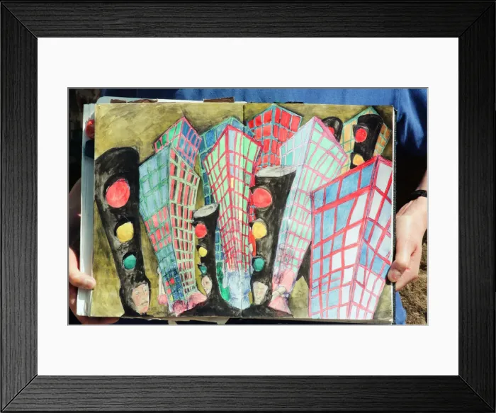 Framed Print : Stockton Riverside Festival 1994, an annual outdoor arts festival in Stockton-on-Tees