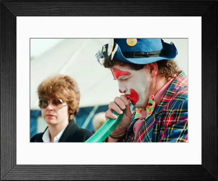 Framed Print : Agricultural Show Castleton, 11th September 1993. Pictured Framed Print : Agricultural Show Castleton, 11th September 1993. Pictured