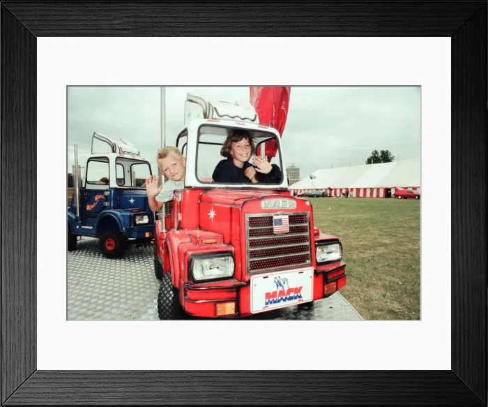 Framed Print : Agricultural Show Billingham, County Durham, Stockton on Tees, 25th August 1995. Pictured Framed Print : Agricultural Show Billingham, County Durham, Stockton on Tees, 25th August 1995. Pictured