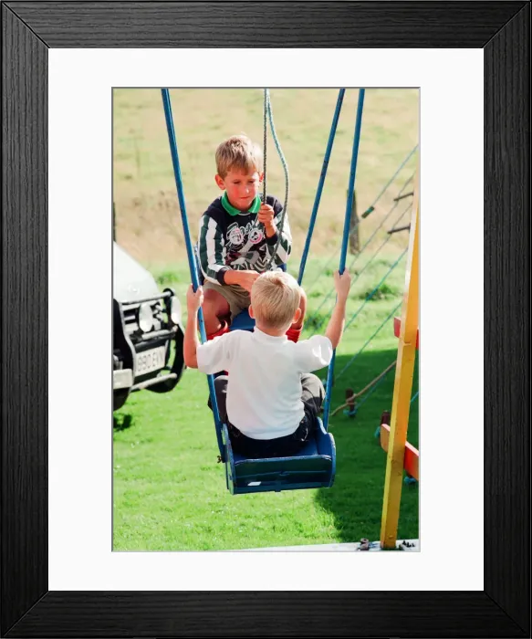 Framed Print : Agricultural Show Castleton, 11th September 1993. Pictured