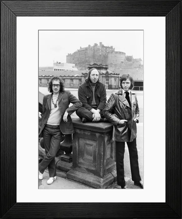 Framed Print : Liverpool pop group The Scaffold pictured in Edinburgh. From top: John Gorman Framed Print : Liverpool pop group The Scaffold pictured in Edinburgh. From top: John Gorman