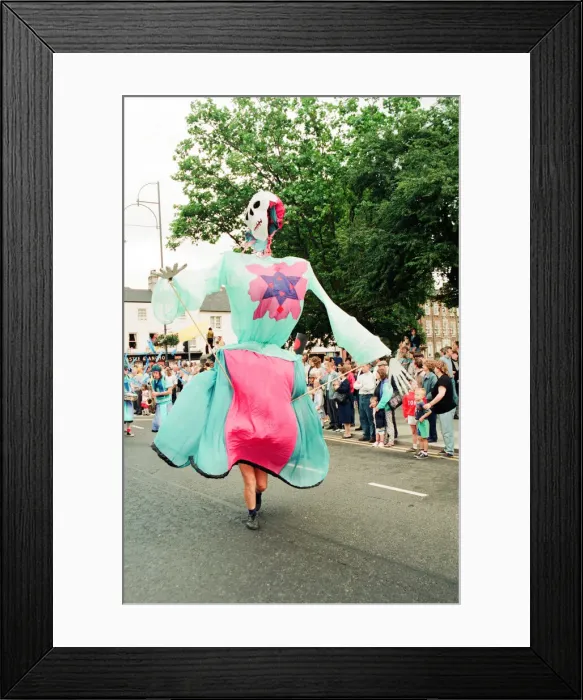 Framed Print : Stockton Riverside Festival 1994, an annual outdoor arts festival in Stockton-on-Tees