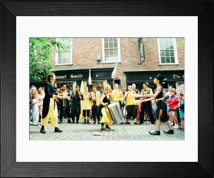 Framed Print : Stockton Riverside Festival 1994, an annual outdoor arts festival in Stockton-on-Tees Framed Print : Stockton Riverside Festival 1994, an annual outdoor arts festival in Stockton-on-Tees