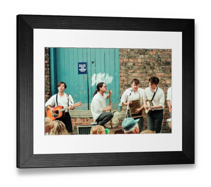 Framed Print : Stockton Riverside Festival 1994, an annual outdoor arts festival in Stockton-on-Tees Framed Print : Stockton Riverside Festival 1994, an annual outdoor arts festival in Stockton-on-Tees