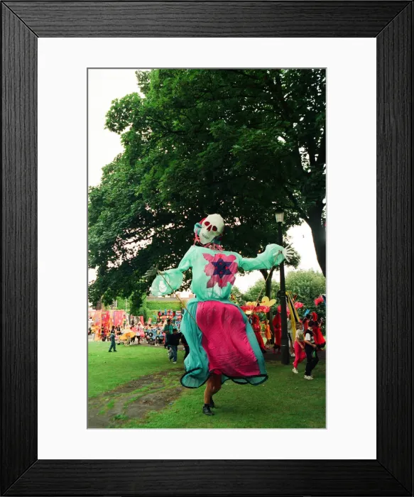 Framed Print : Stockton Riverside Festival 1994, an annual outdoor arts festival in Stockton-on-Tees Framed Print : Stockton Riverside Festival 1994, an annual outdoor arts festival in Stockton-on-Tees