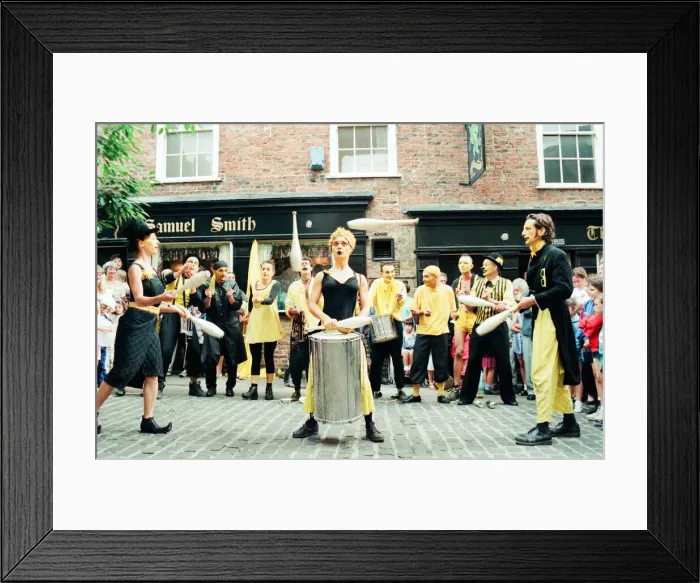 Framed Print : Stockton Riverside Festival 1994, an annual outdoor arts festival in Stockton-on-Tees Framed Print : Stockton Riverside Festival 1994, an annual outdoor arts festival in Stockton-on-Tees