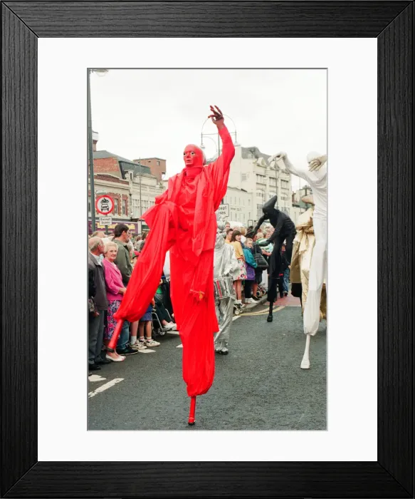 Framed Print : Stockton Riverside Festival 1994, an annual outdoor arts festival in Stockton-on-Tees Framed Print : Stockton Riverside Festival 1994, an annual outdoor arts festival in Stockton-on-Tees