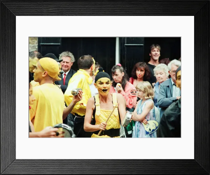 Framed Print : Stockton Riverside Festival 1994, an annual outdoor arts festival in Stockton-on-Tees Framed Print : Stockton Riverside Festival 1994, an annual outdoor arts festival in Stockton-on-Tees