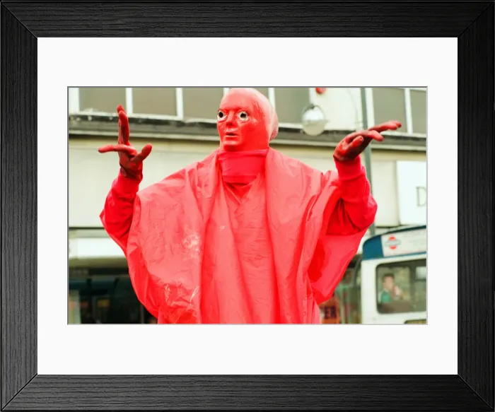 Framed Print : Stockton Riverside Festival 1994, an annual outdoor arts festival in Stockton-on-Tees Framed Print : Stockton Riverside Festival 1994, an annual outdoor arts festival in Stockton-on-Tees