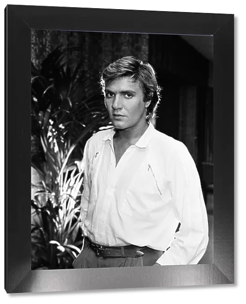 Simon Le Bon, lead singer of music group Duran Duran, 20th July 1983