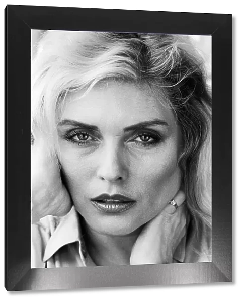 Portraits of singer Debbie Harry, 7th February 1987