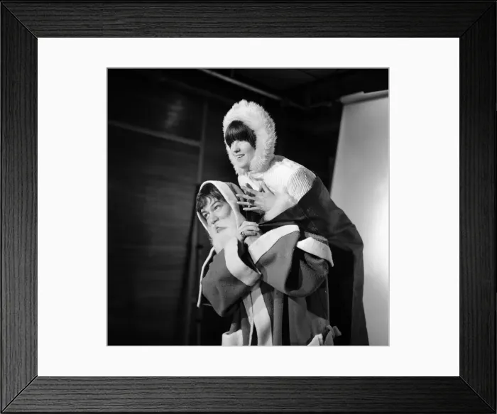 Framed Print : Christmas preparations for Ready Steady Go! at Rediffusion - British rock group Framed Print : Christmas preparations for Ready Steady Go! at Rediffusion - British rock group