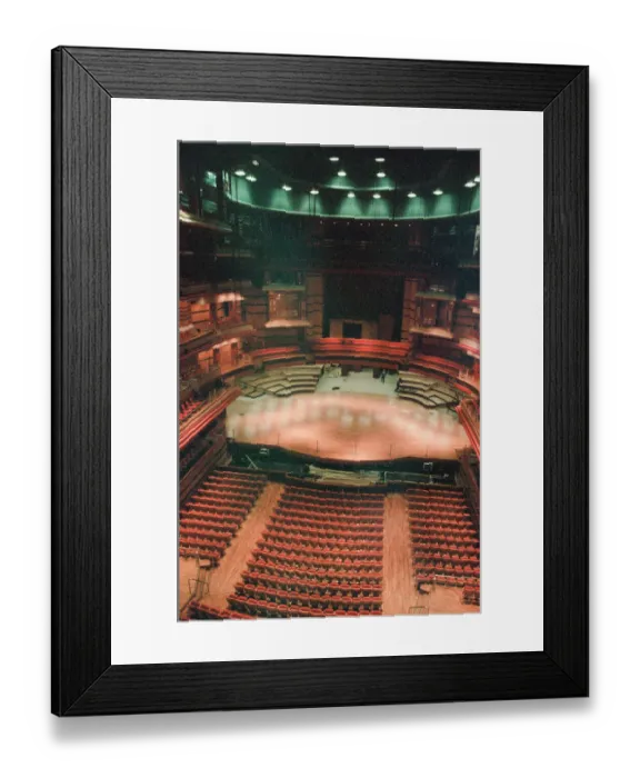 Framed Print : Symphony Hall, The ICC, Birmingham, 2nd January 1991. Construction nearing Completion Framed Print : Symphony Hall, The ICC, Birmingham, 2nd January 1991. Construction nearing Completion