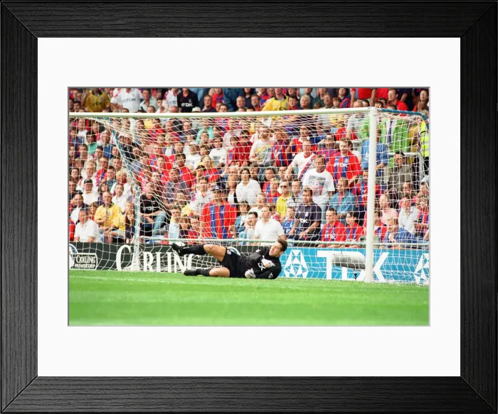 Framed Print : Crystal Palace v Liverpool Premiership Football 20th August 1994 The Crystal Palace Framed Print : Crystal Palace v Liverpool Premiership Football 20th August 1994 The Crystal Palace