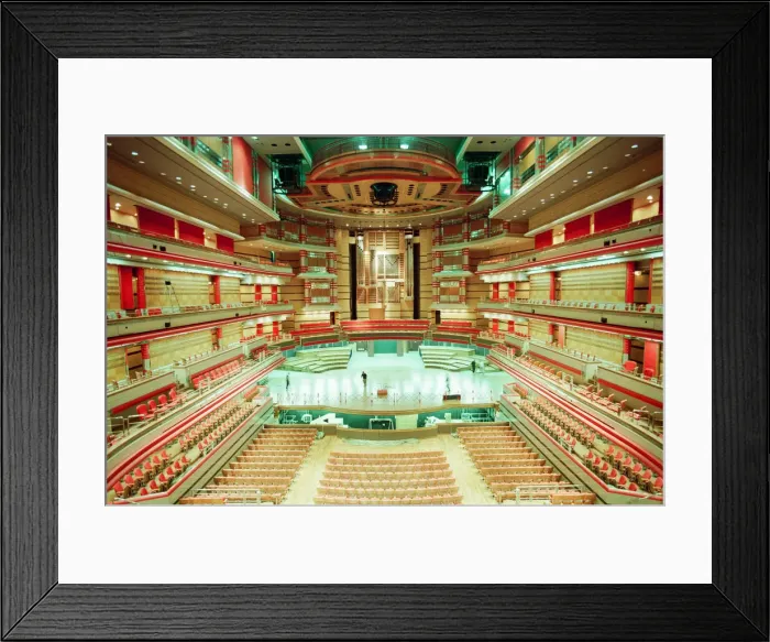 Framed Print : Symphony Hall, The ICC, Birmingham, 22nd March 1991. Construction nearing Completion Framed Print : Symphony Hall, The ICC, Birmingham, 22nd March 1991. Construction nearing Completion