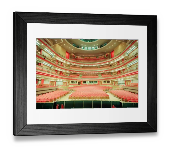 Framed Print : Symphony Hall, The ICC, Birmingham, 22nd March 1991. Construction nearing Completion Framed Print : Symphony Hall, The ICC, Birmingham, 22nd March 1991. Construction nearing Completion