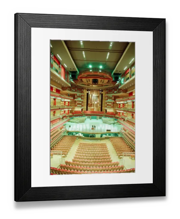 Framed Print : Symphony Hall, The ICC, Birmingham, 22nd March 1991. Construction nearing Completion Framed Print : Symphony Hall, The ICC, Birmingham, 22nd March 1991. Construction nearing Completion