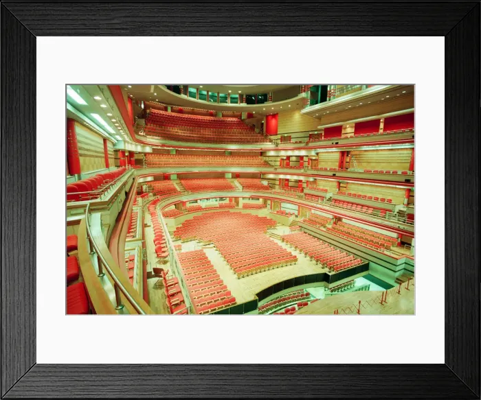 Framed Print : Symphony Hall, The ICC, Birmingham, 22nd March 1991. Construction nearing Completion Framed Print : Symphony Hall, The ICC, Birmingham, 22nd March 1991. Construction nearing Completion