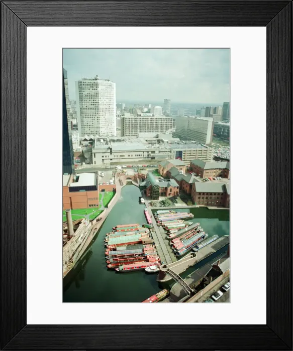 Framed Print : Birmingham Skyline, 22nd March 1991 Framed Print : Birmingham Skyline, 22nd March 1991