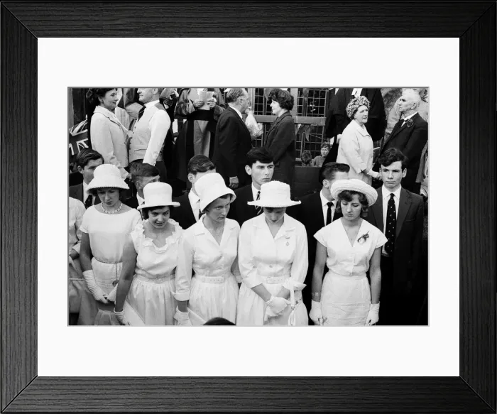Framed Print : Dunmow Flitch procession through the streets of Dunmow, Essex Framed Print : Dunmow Flitch procession through the streets of Dunmow, Essex