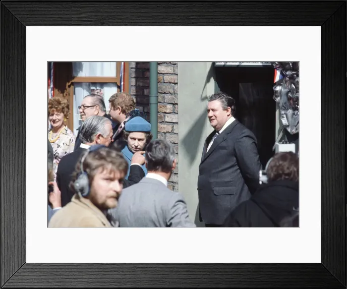 Framed Print : Visit by her Majesty Queen Elizabeth II and her husband Prince Philip, Duke of Edinburgh Framed Print : Visit by her Majesty Queen Elizabeth II and her husband Prince Philip, Duke of Edinburgh