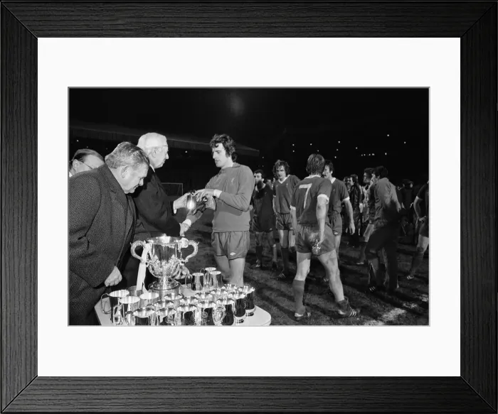 Framed Print : The 1978 Football League Cup Final was the eighteenth League Cup final