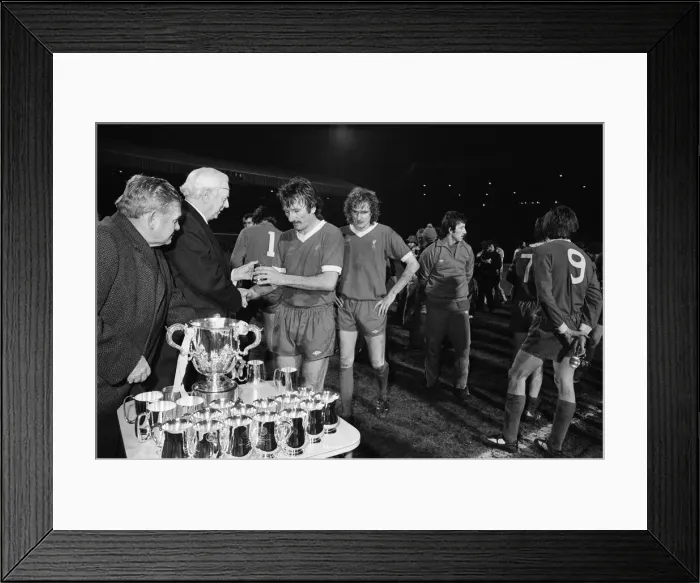 Framed Print : The 1978 Football League Cup Final was the eighteenth League Cup final