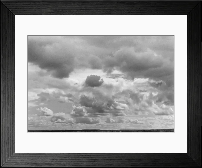 Framed Print : Skyline, West Kirby, Wirral Peninsula, Merseyside, 29th August 1988 Framed Print : Skyline, West Kirby, Wirral Peninsula, Merseyside, 29th August 1988