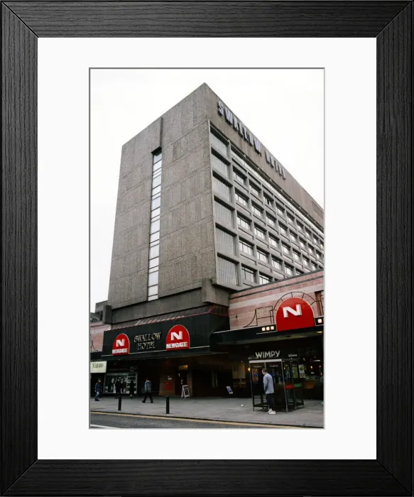 Framed Print : The Swallow hotel is located just one mile from the famous Newcastle quayside Framed Print : The Swallow hotel is located just one mile from the famous Newcastle quayside