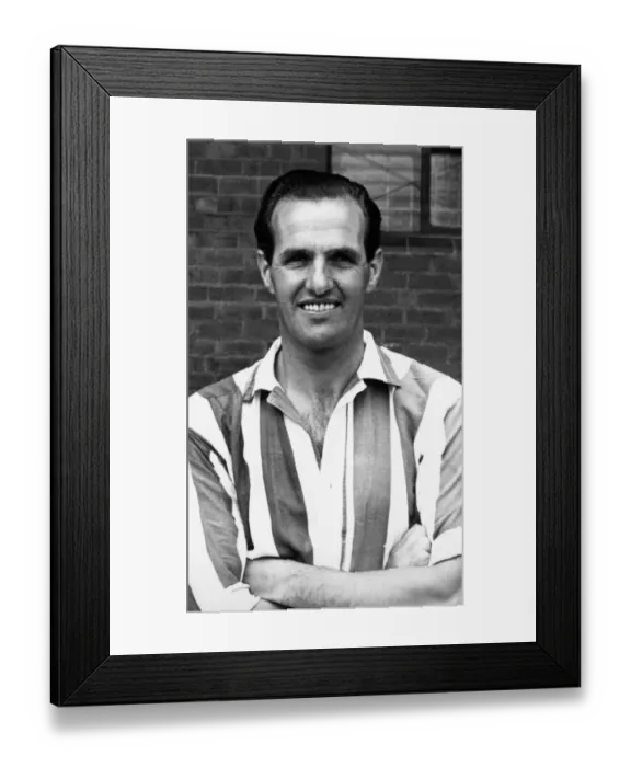 Framed Print : George Lee (4 June 1919 - 1 April 1991) was an English footballer who played left wing