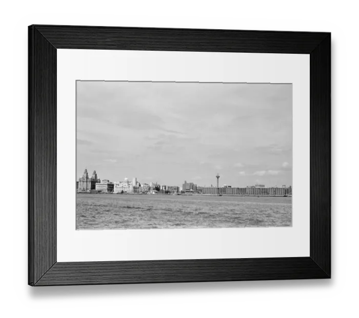 Framed Print : The Pier Head, a riverside location in the city centre of Liverpool, England Framed Print : The Pier Head, a riverside location in the city centre of Liverpool, England