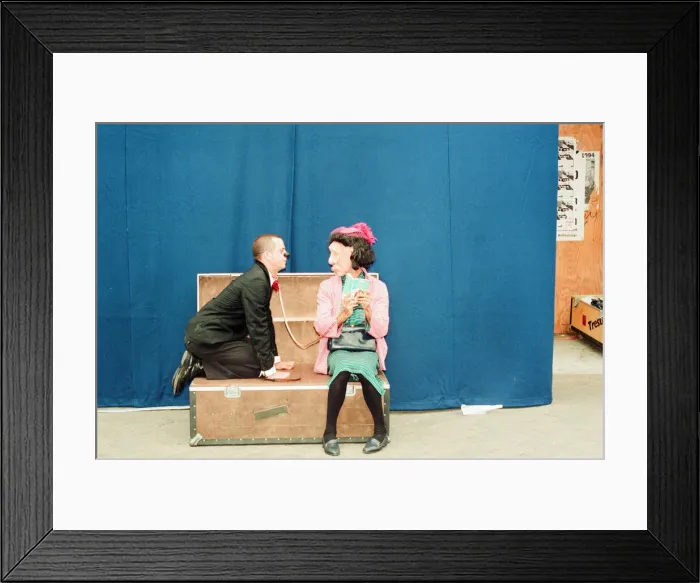 Framed Print : Stockton Riverside Festival 1994, an annual outdoor arts festival in Stockton-on-Tees