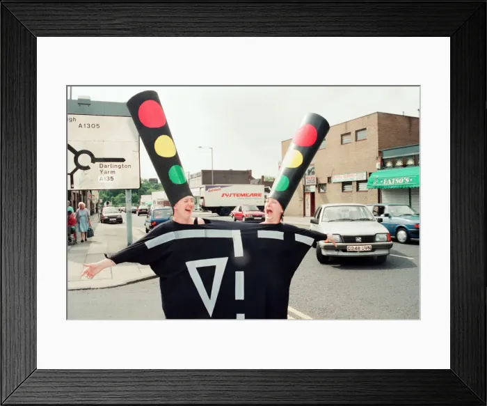 Framed Print : Stockton Riverside Festival 1994, an annual outdoor arts festival in Stockton-on-Tees Framed Print : Stockton Riverside Festival 1994, an annual outdoor arts festival in Stockton-on-Tees