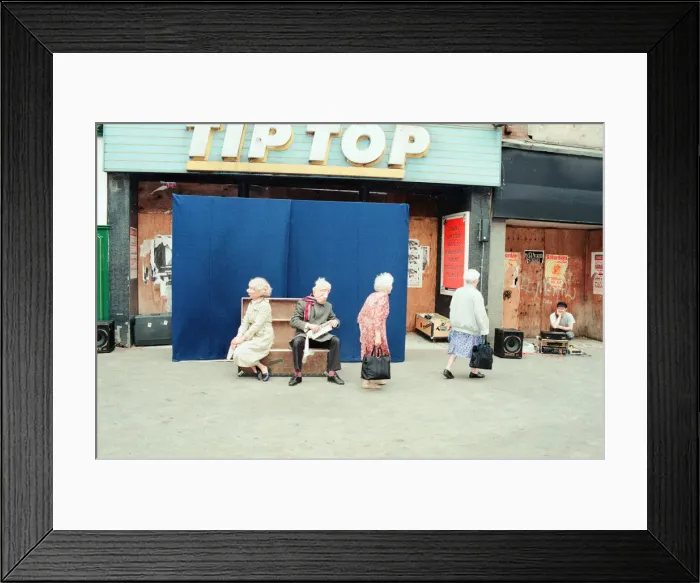 Framed Print : Stockton Riverside Festival 1994, an annual outdoor arts festival in Stockton-on-Tees Framed Print : Stockton Riverside Festival 1994, an annual outdoor arts festival in Stockton-on-Tees