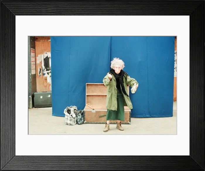 Framed Print : Stockton Riverside Festival 1994, an annual outdoor arts festival in Stockton-on-Tees