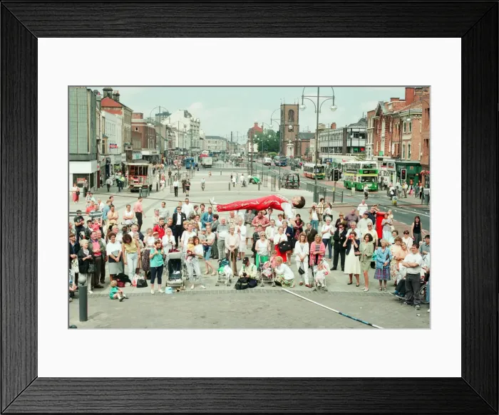 Framed Print : Stockton Riverside Festival 1994, an annual outdoor arts festival in Stockton-on-Tees Framed Print : Stockton Riverside Festival 1994, an annual outdoor arts festival in Stockton-on-Tees