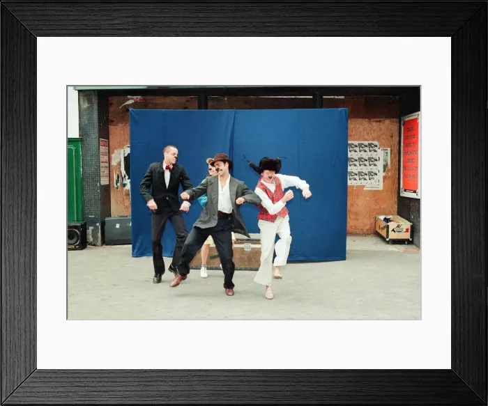 Framed Print : Stockton Riverside Festival 1994, an annual outdoor arts festival in Stockton-on-Tees Framed Print : Stockton Riverside Festival 1994, an annual outdoor arts festival in Stockton-on-Tees
